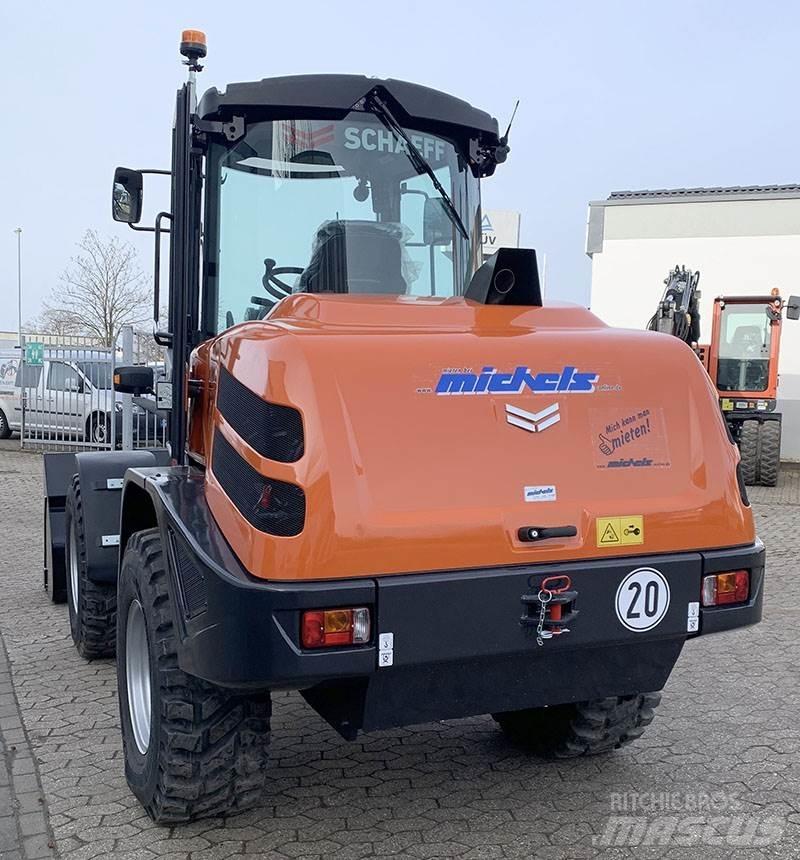 Yanmar TL 120/5 Kolové nakladače