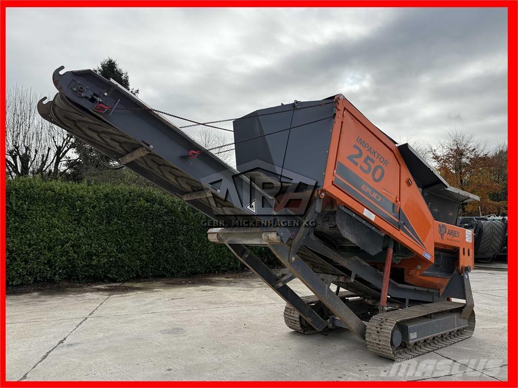 Arjes Impaktor 250 Stavebnictví - ostatní
