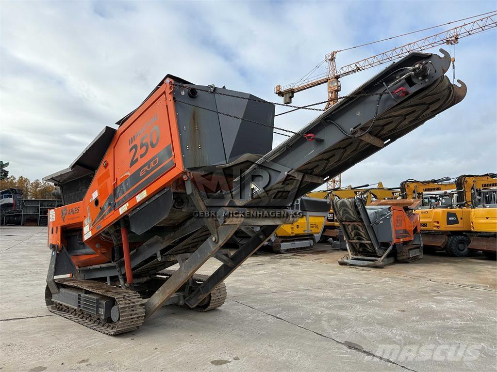 Arjes Impaktor 250 Stavebnictví - ostatní