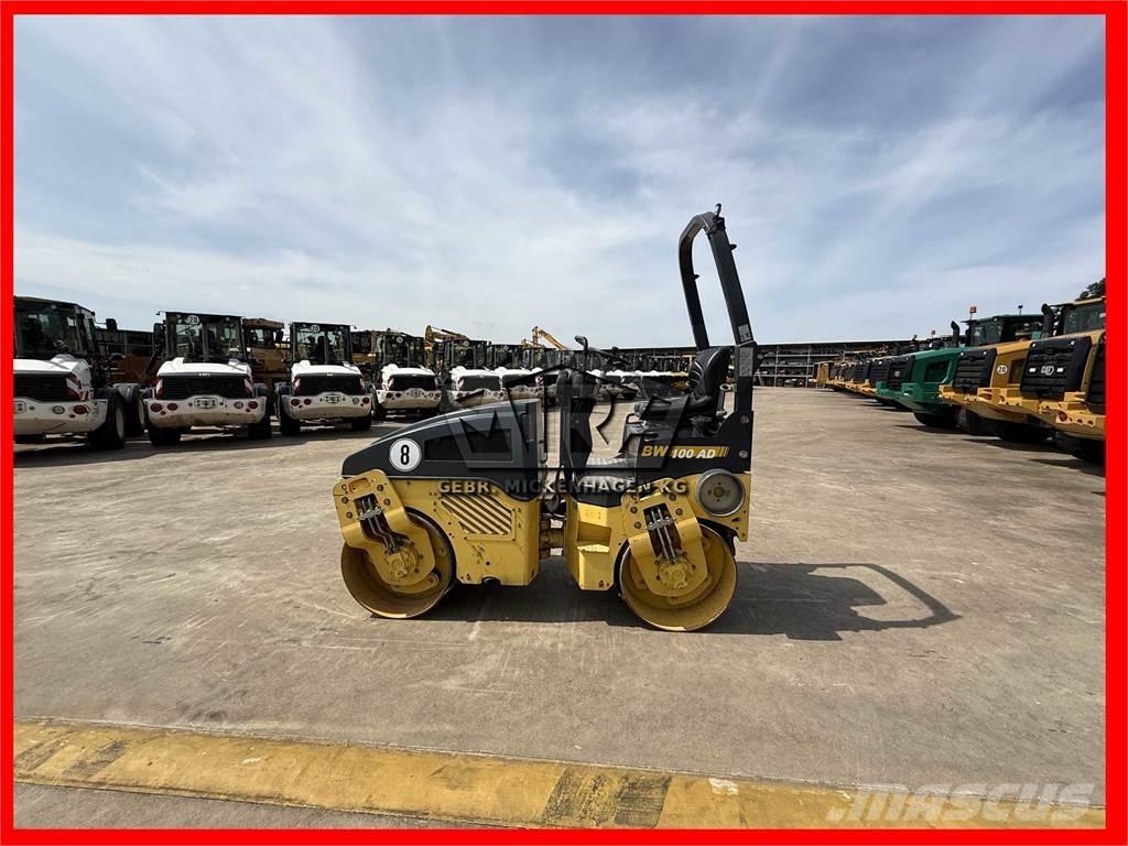 Bomag BW 100 AD-4 Tandemové válce