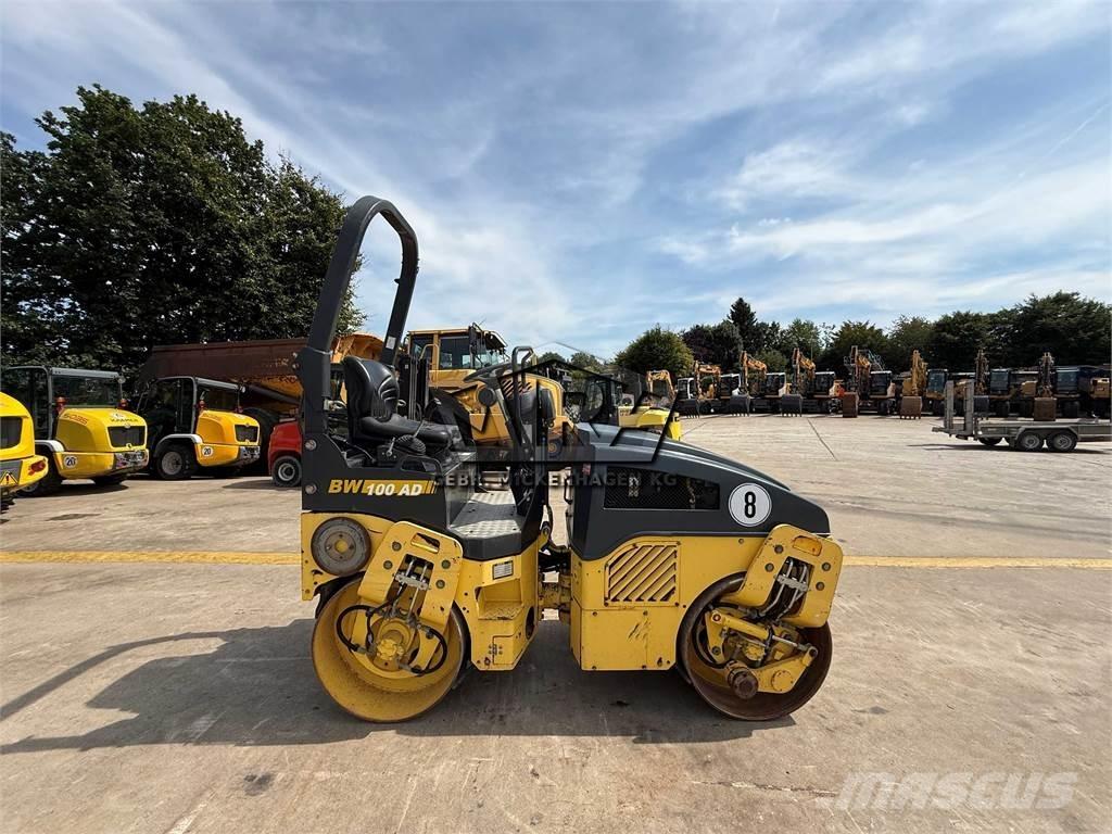 Bomag BW 100 AD-4 Tandemové válce