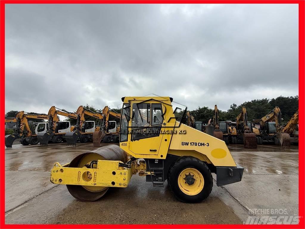 Bomag BW178 DH-3 Tahačové válce