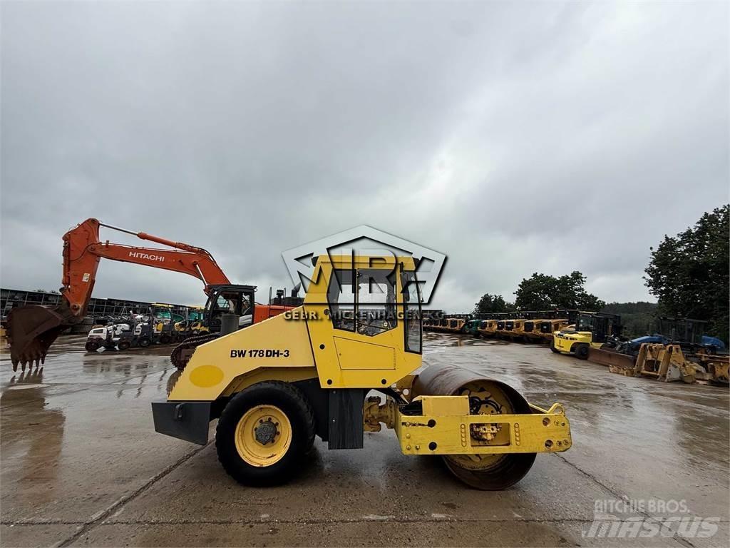 Bomag BW178 DH-3 Tahačové válce