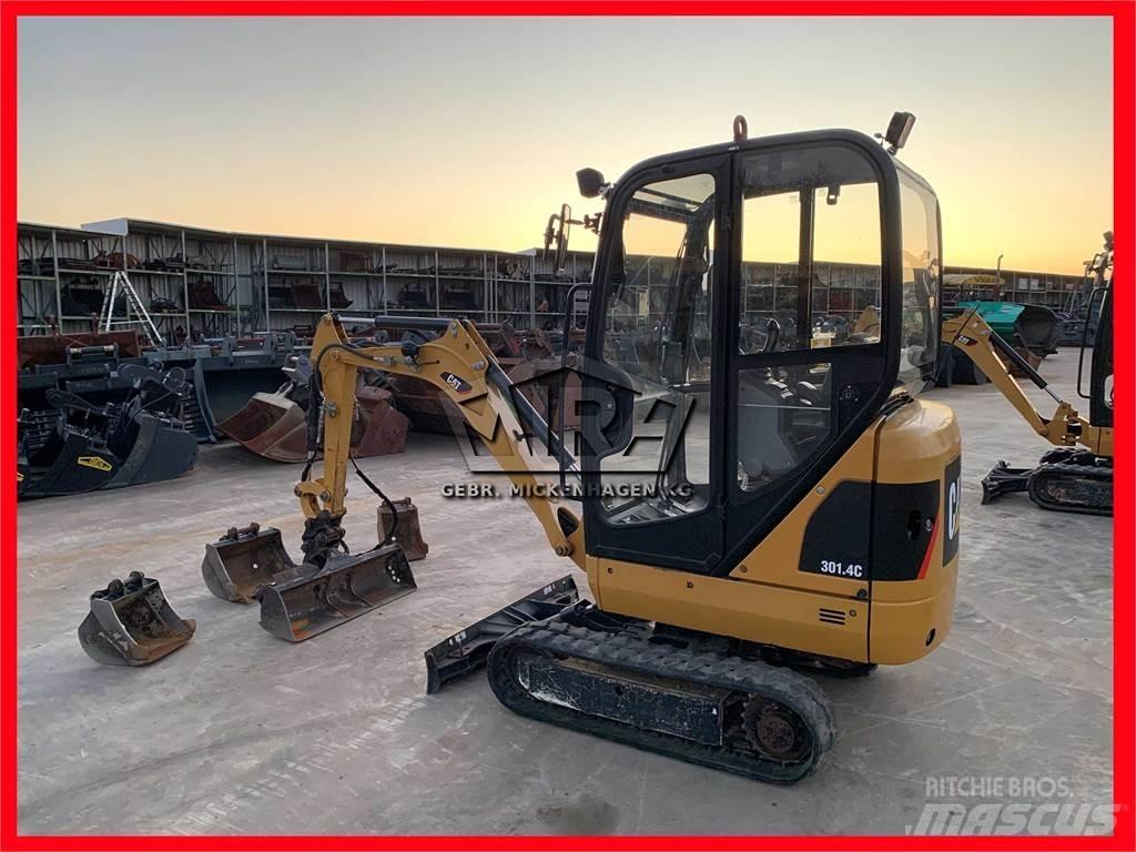 CAT 301.4 C Mini rýpadla < 7t