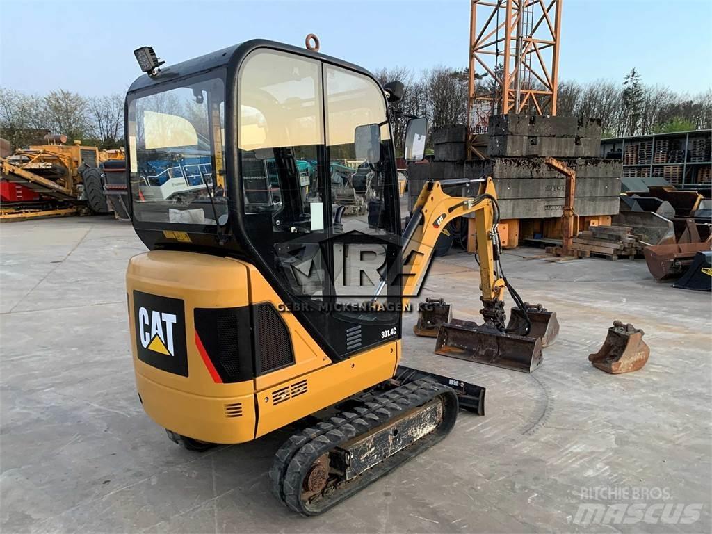 CAT 301.4 C Mini rýpadla < 7t