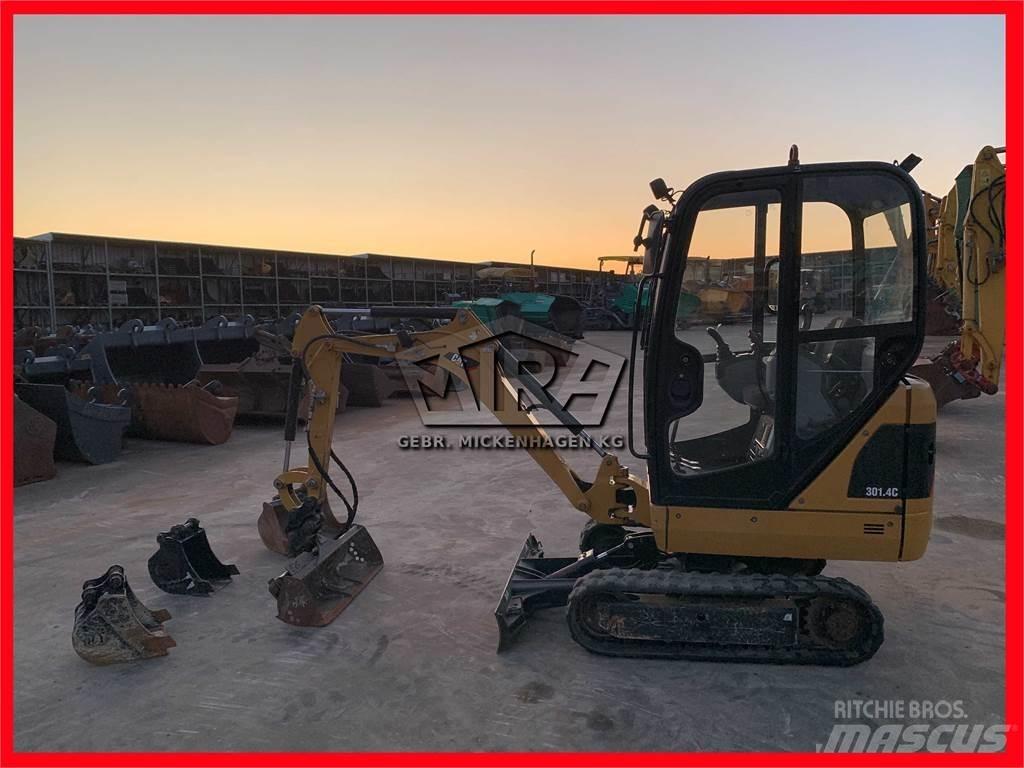 CAT 301.4 C Mini rýpadla < 7t