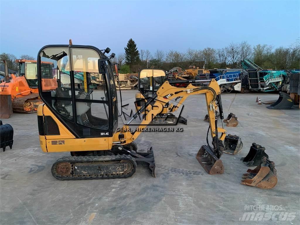 CAT 301.4 C Mini rýpadla < 7t