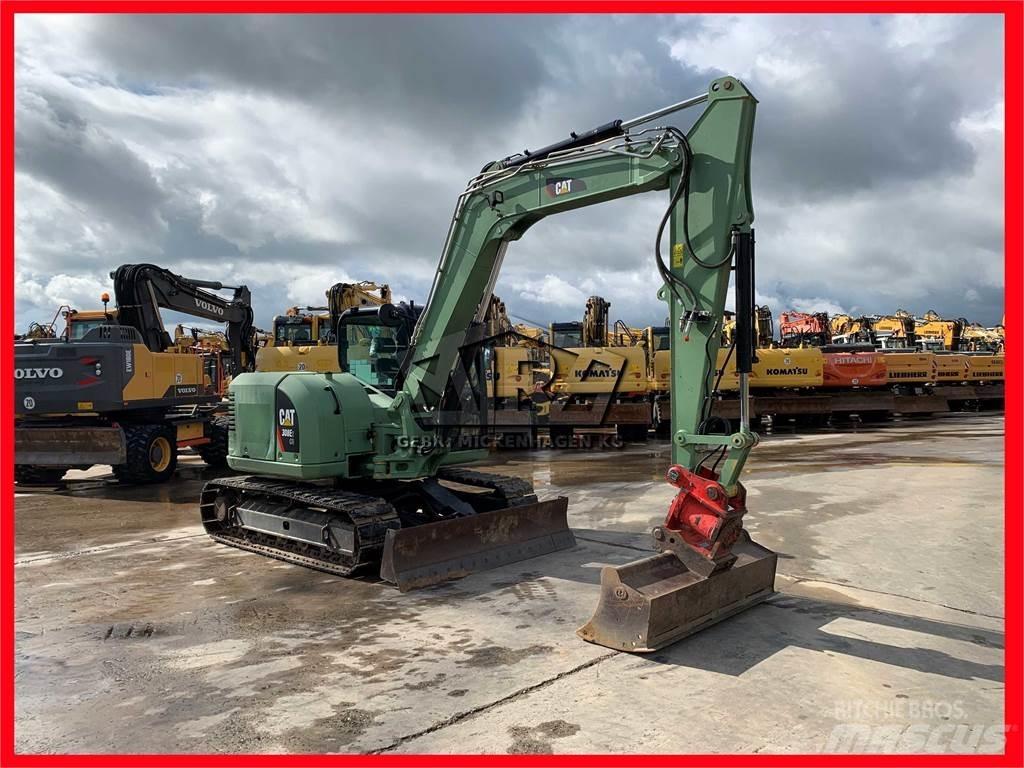 CAT 308E2 CR Mini rýpadla < 7t