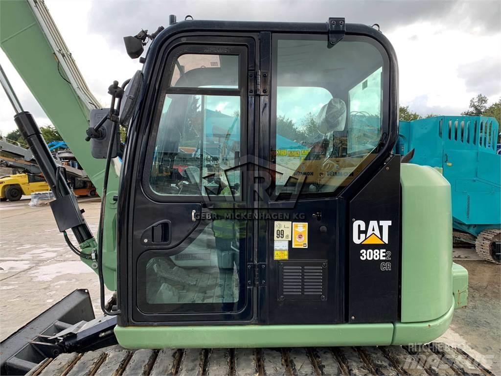 CAT 308E2 CR Mini rýpadla < 7t