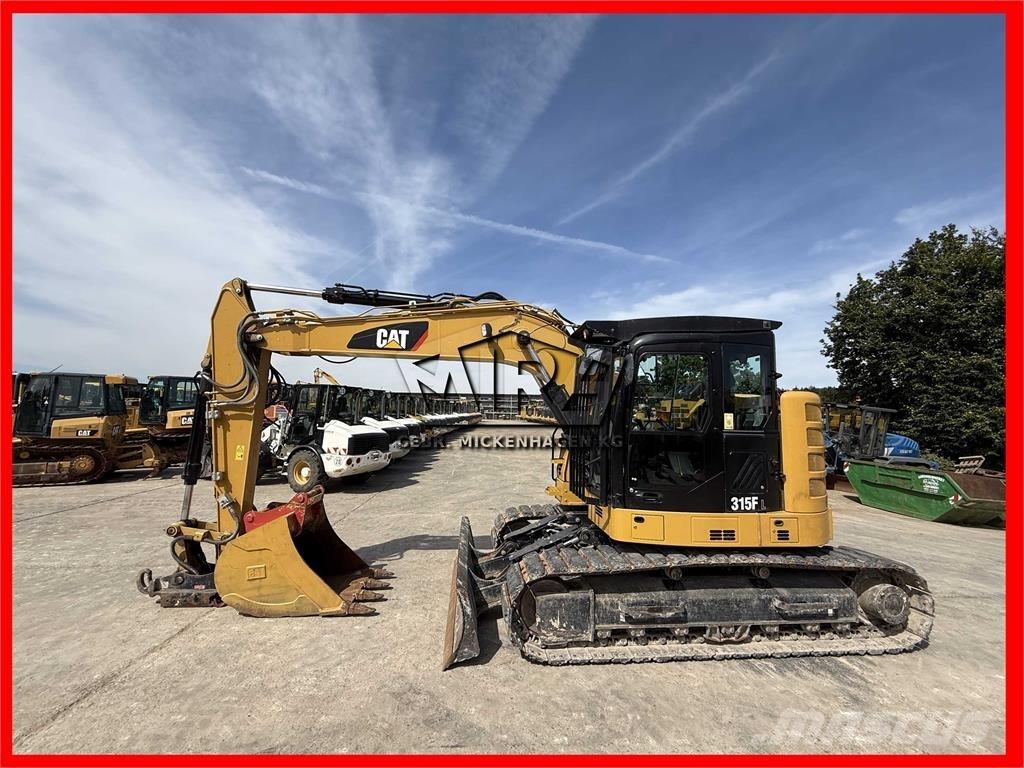 CAT 315F LCR Pásová rýpadla