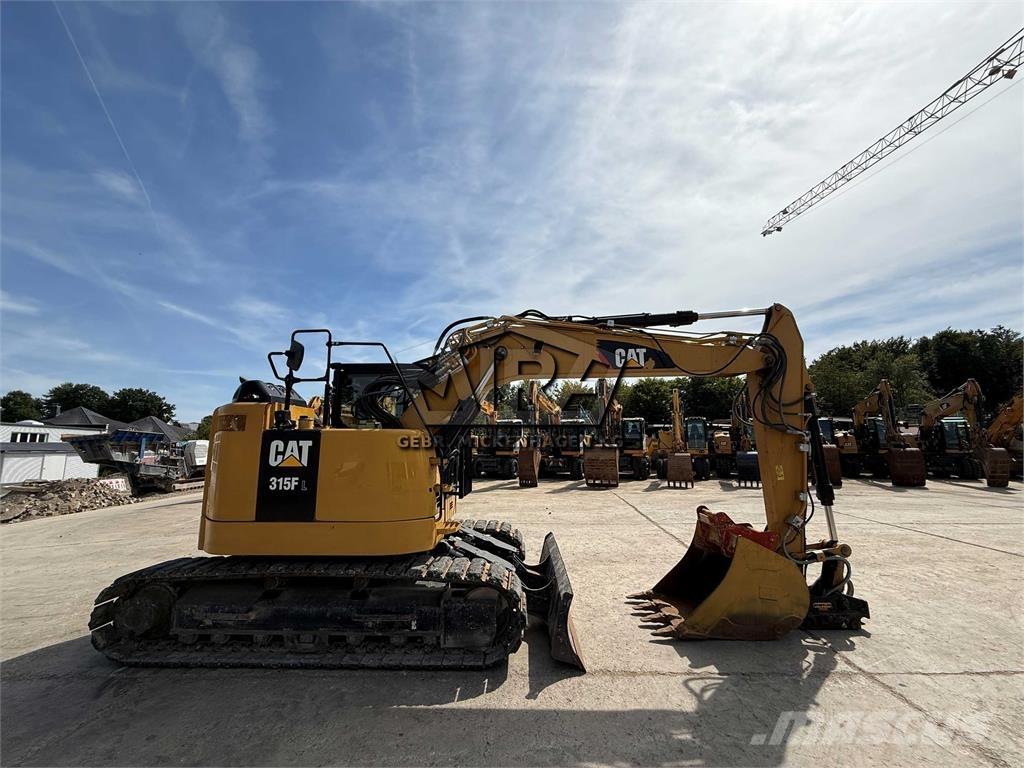 CAT 315FL CR Pásová rýpadla