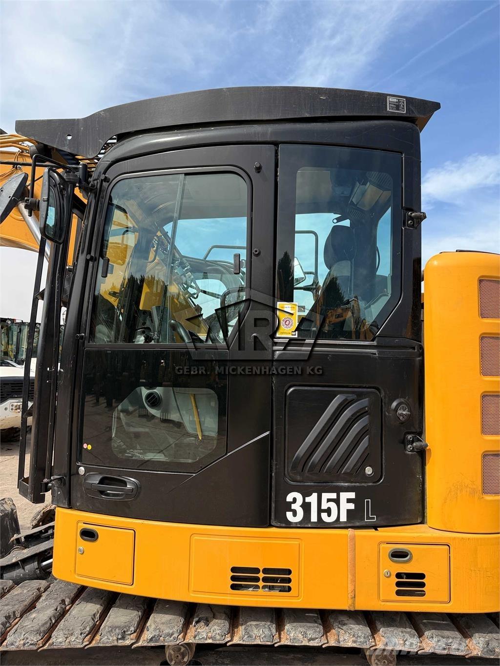 CAT 315FL CR Pásová rýpadla