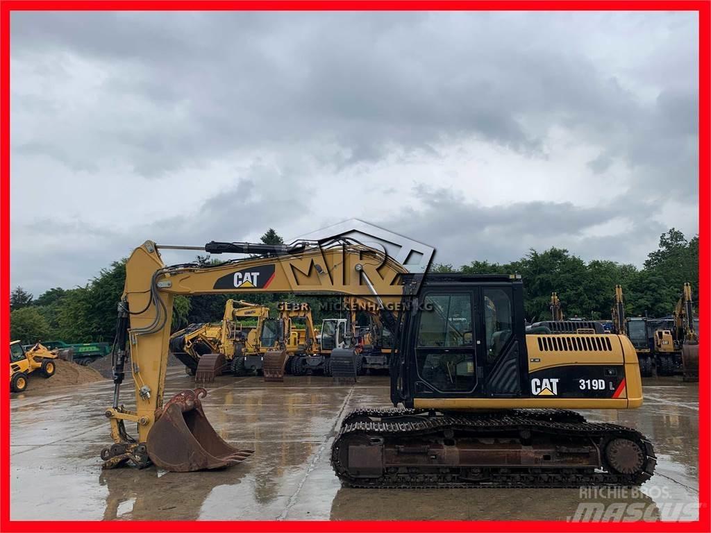 CAT 319D L Pásová rýpadla