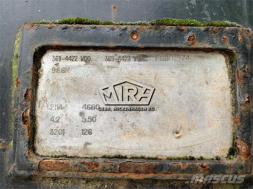 CAT 3200 mm / SW Lopaty