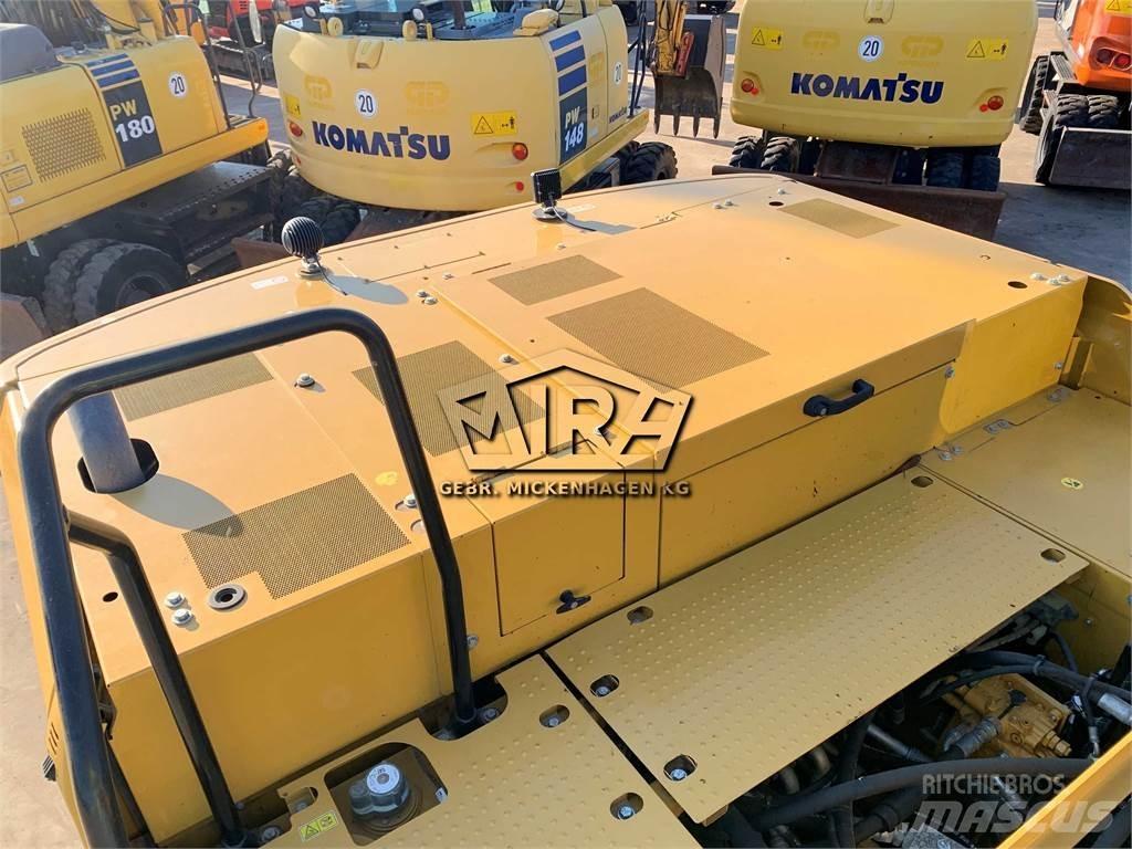 CAT 323 07A Pásová rýpadla