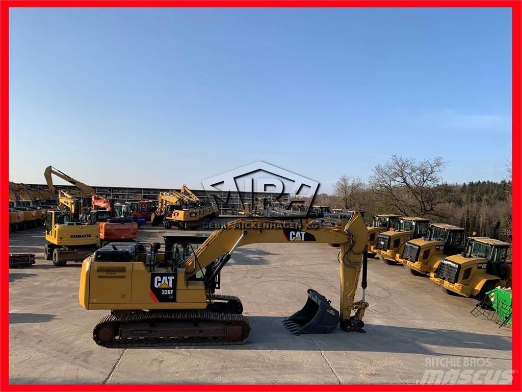 CAT 326F LN Pásová rýpadla