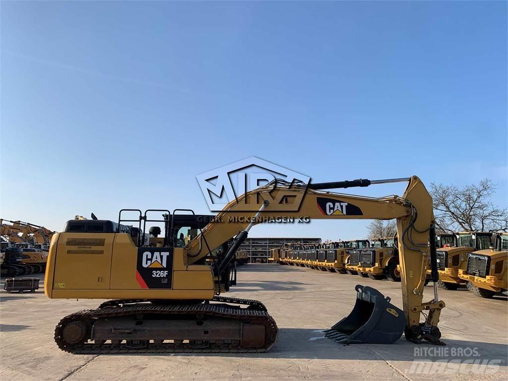 CAT 326F LN Pásová rýpadla