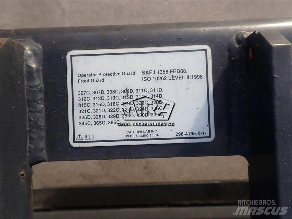 CAT 336 E Serie Kabiny a interiér