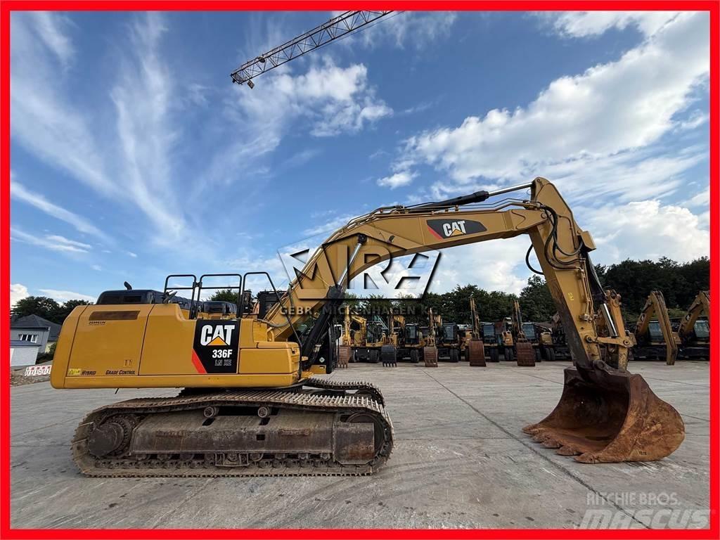 CAT 336 FLN XE Pásová rýpadla