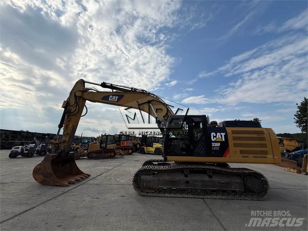 CAT 336 FLN XE Pásová rýpadla