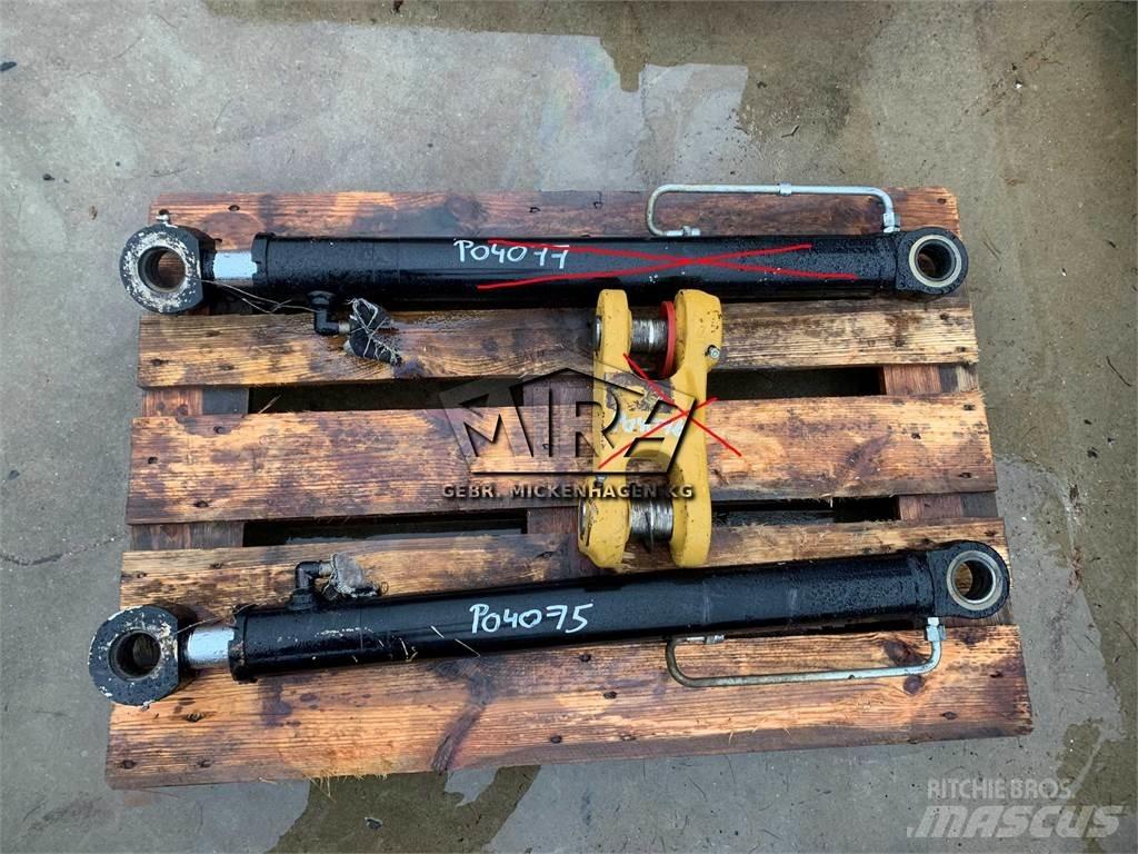 CAT 907 H Hydraulika