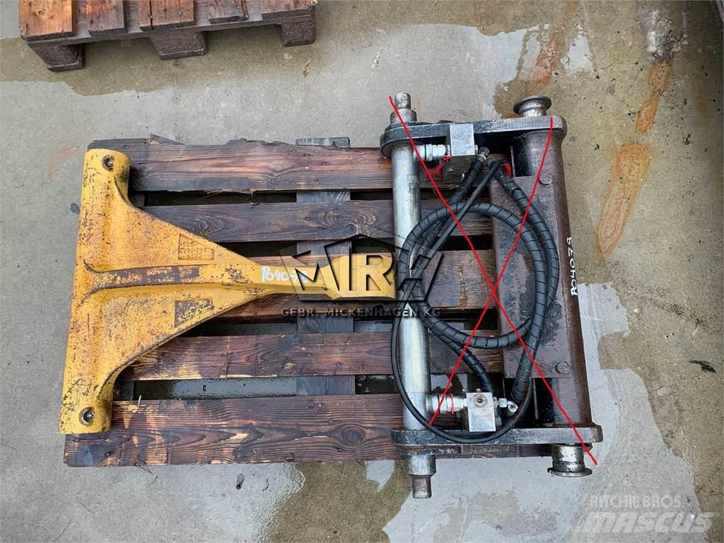 CAT 907 H Výložníky a lžíce