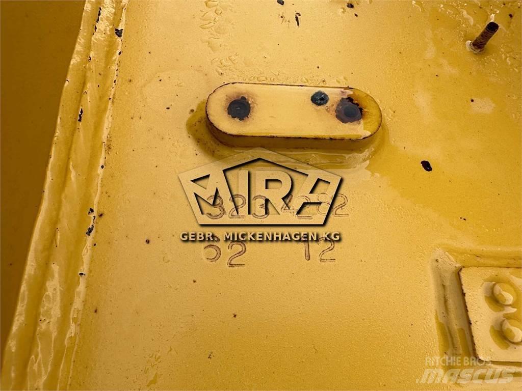 CAT 907 H Výložníky a lžíce