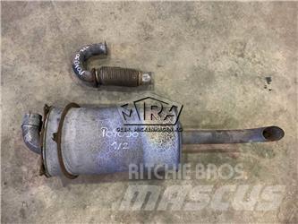 CAT 907 H/ Auspuff Motory