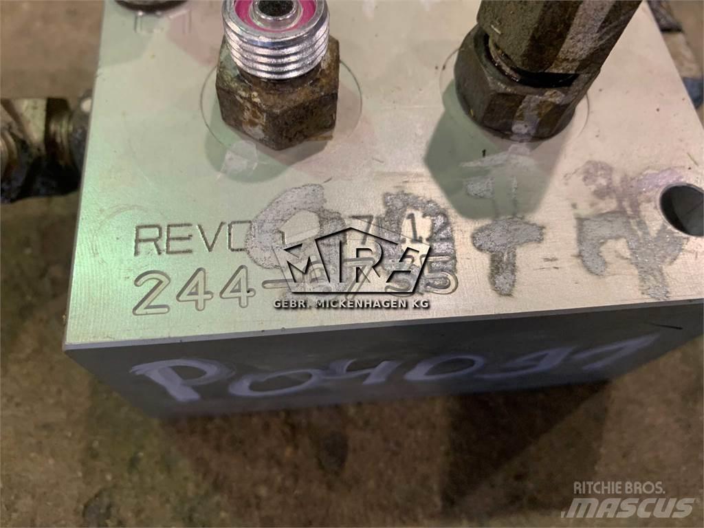 CAT 907 H/ Ventil Hydraulika