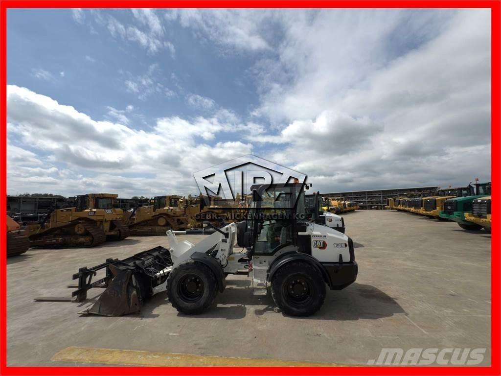 CAT 908M Kolové nakladače