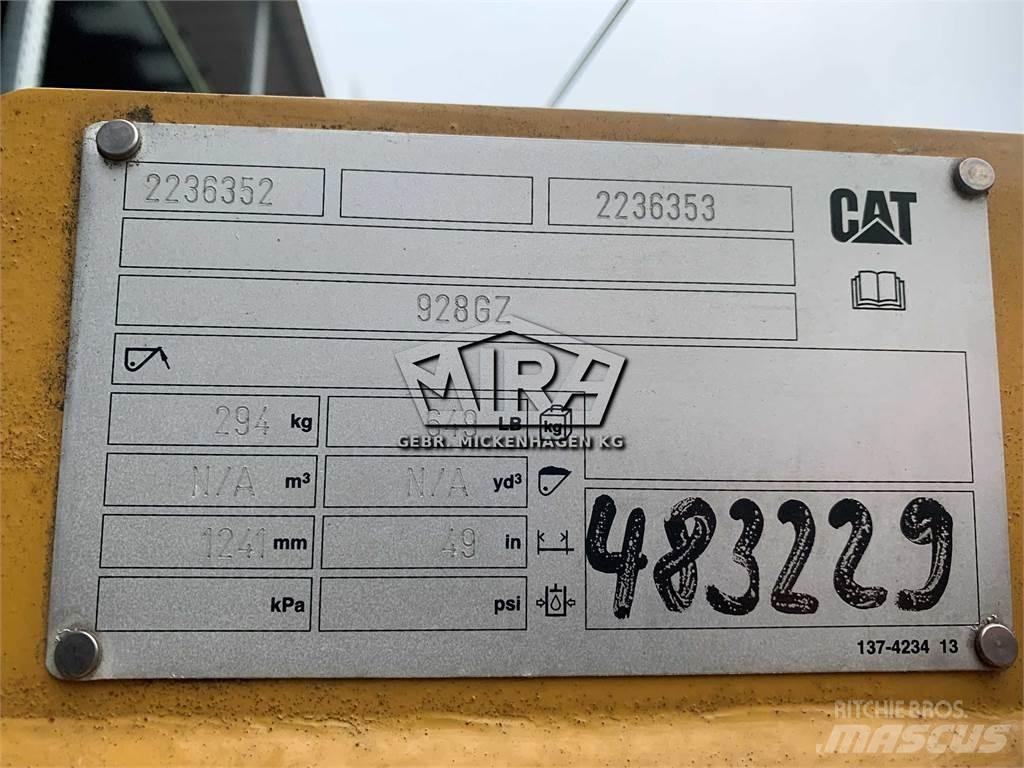 CAT 928 HZ Rychlospojky