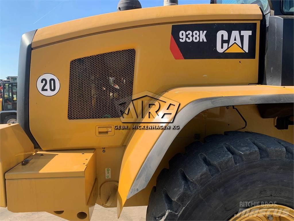 CAT 938K Kolové nakladače