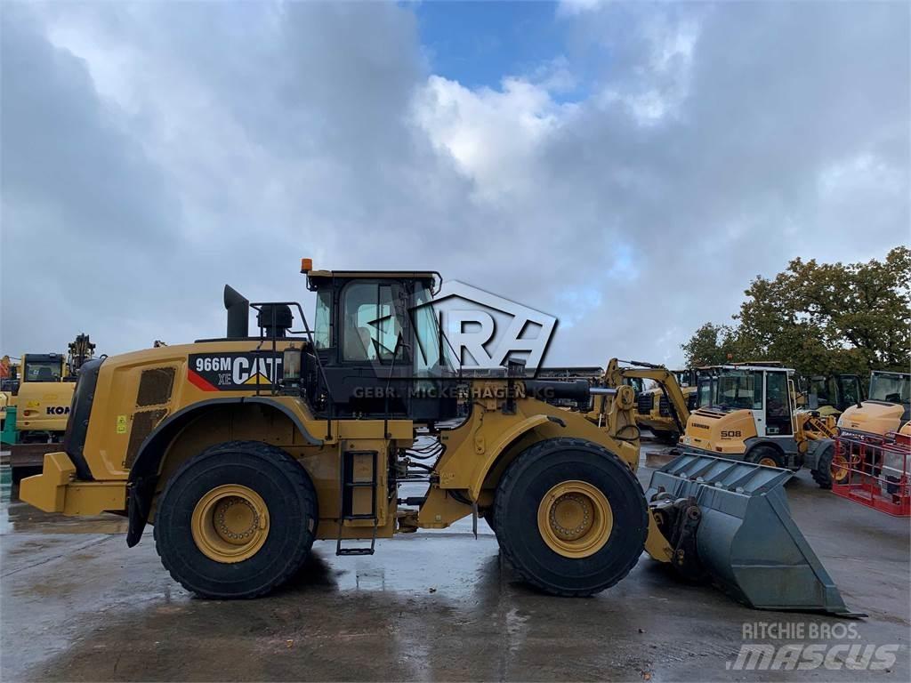 CAT 966M XE Kolové nakladače