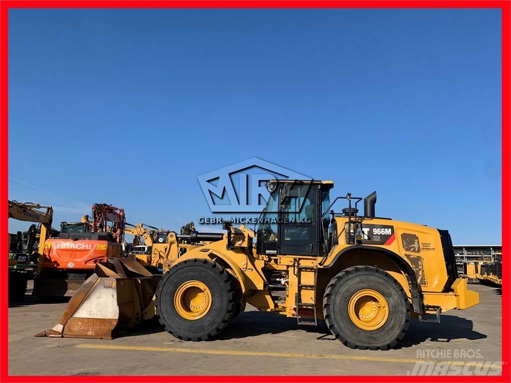 CAT 966M XE Kolové nakladače