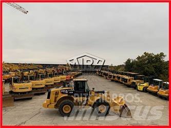 CAT 972M XE Kolové nakladače