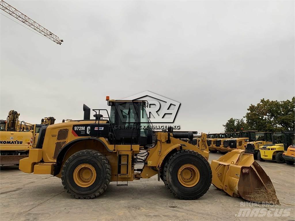 CAT 972M XE Kolové nakladače