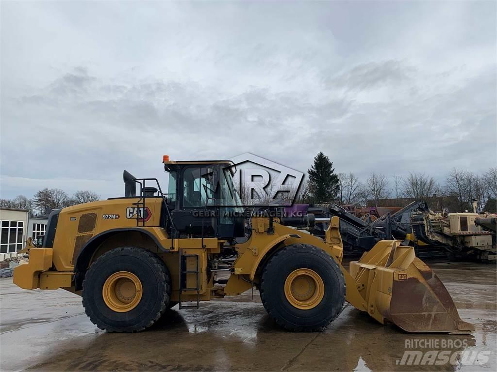 CAT 972M XE Kolové nakladače
