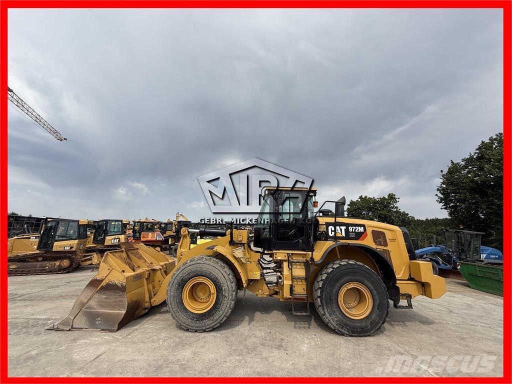 CAT 972M XE Kolové nakladače