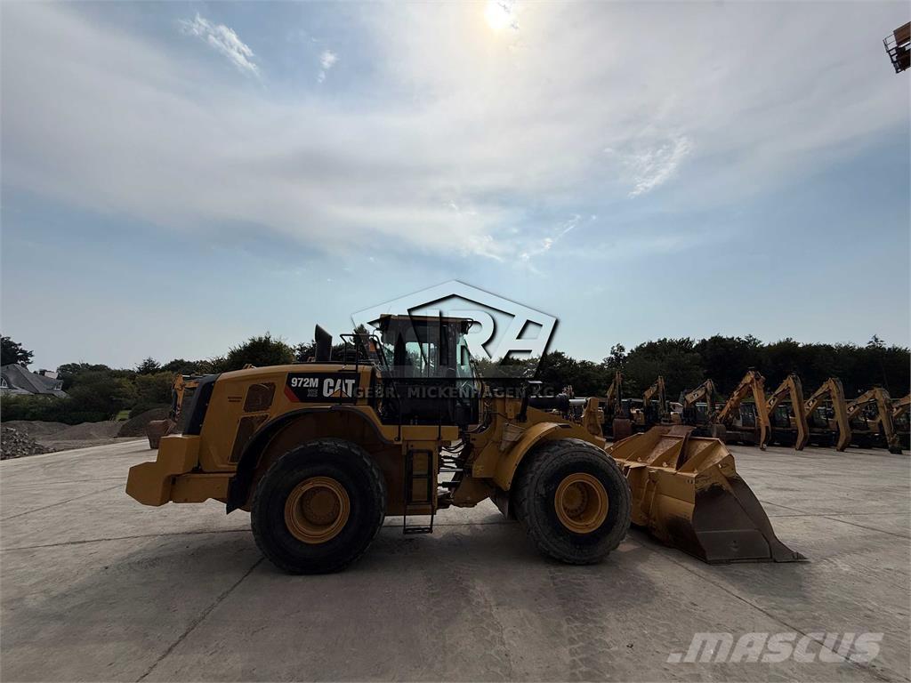CAT 972M XE Kolové nakladače