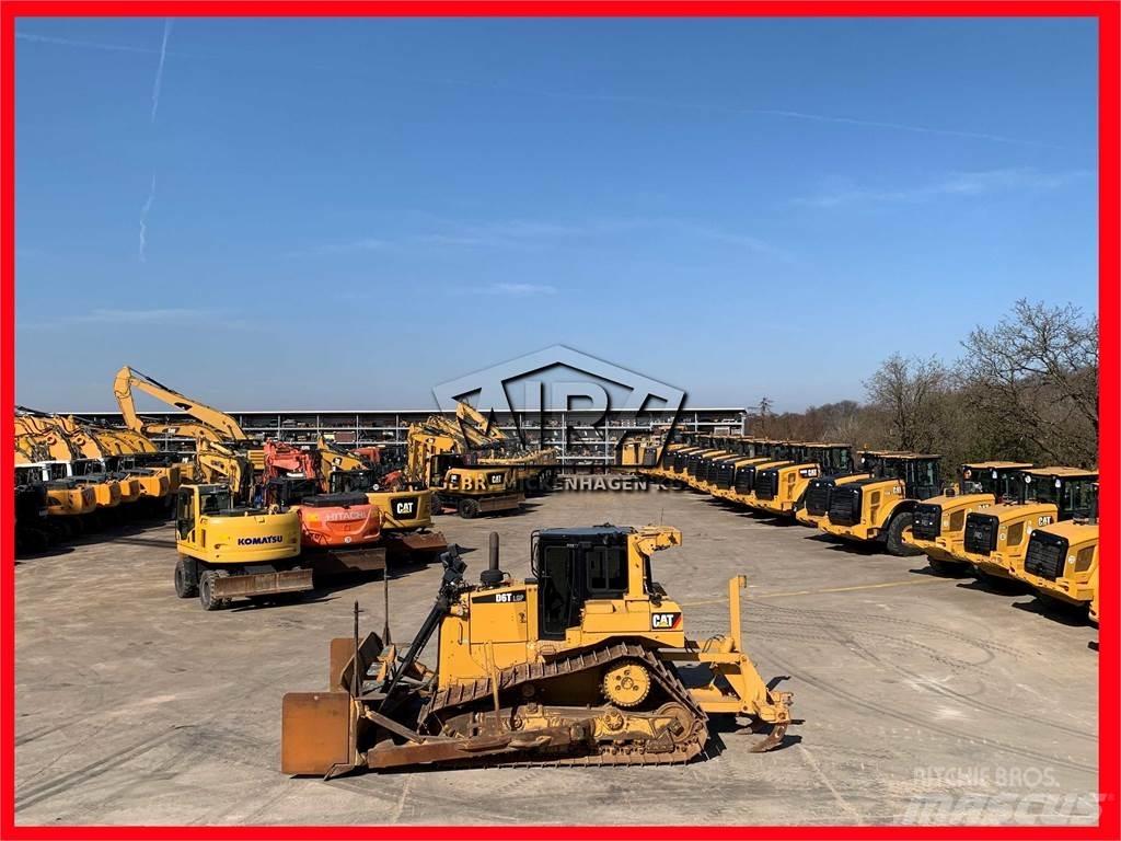 CAT D 6 T LGP Pásové dozery