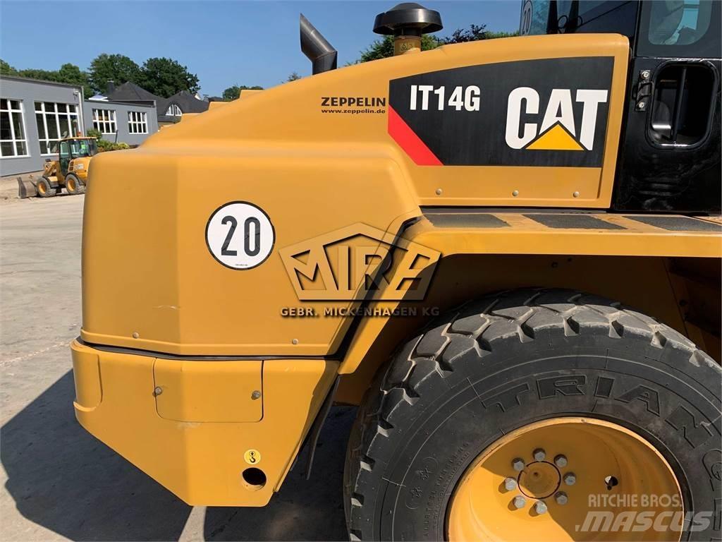 CAT IT 14 G ( 914 G ) Kolové nakladače