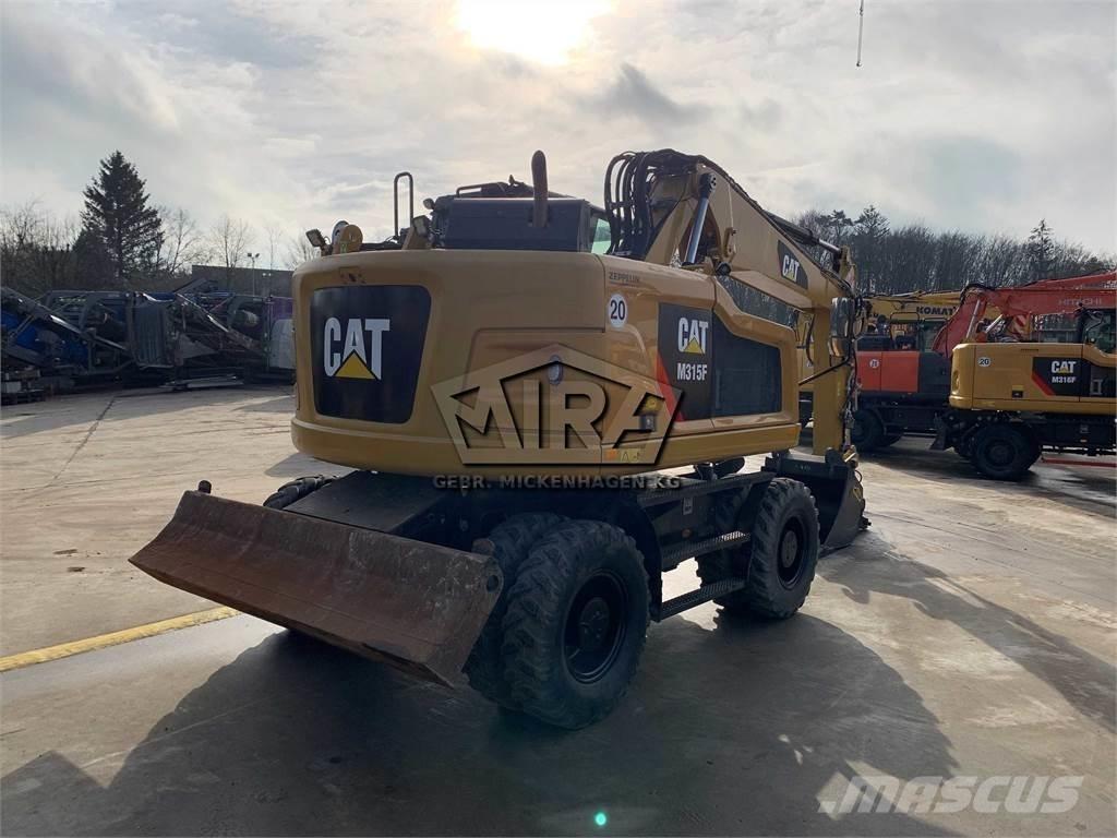 CAT M 315 F Kolová rýpadla