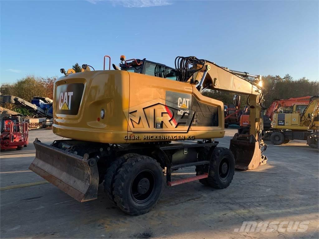 CAT M 316 F Kolová rýpadla