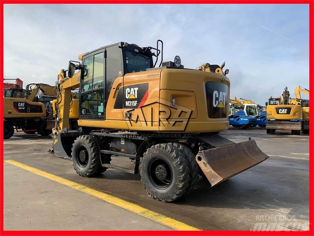 CAT M315 F Kolová rýpadla