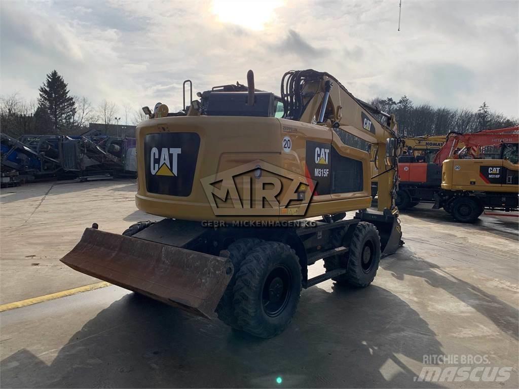 CAT M315 F Kolová rýpadla