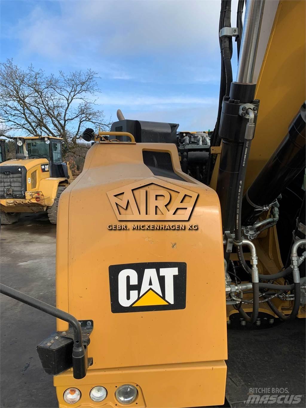 CAT M315 F Kolová rýpadla