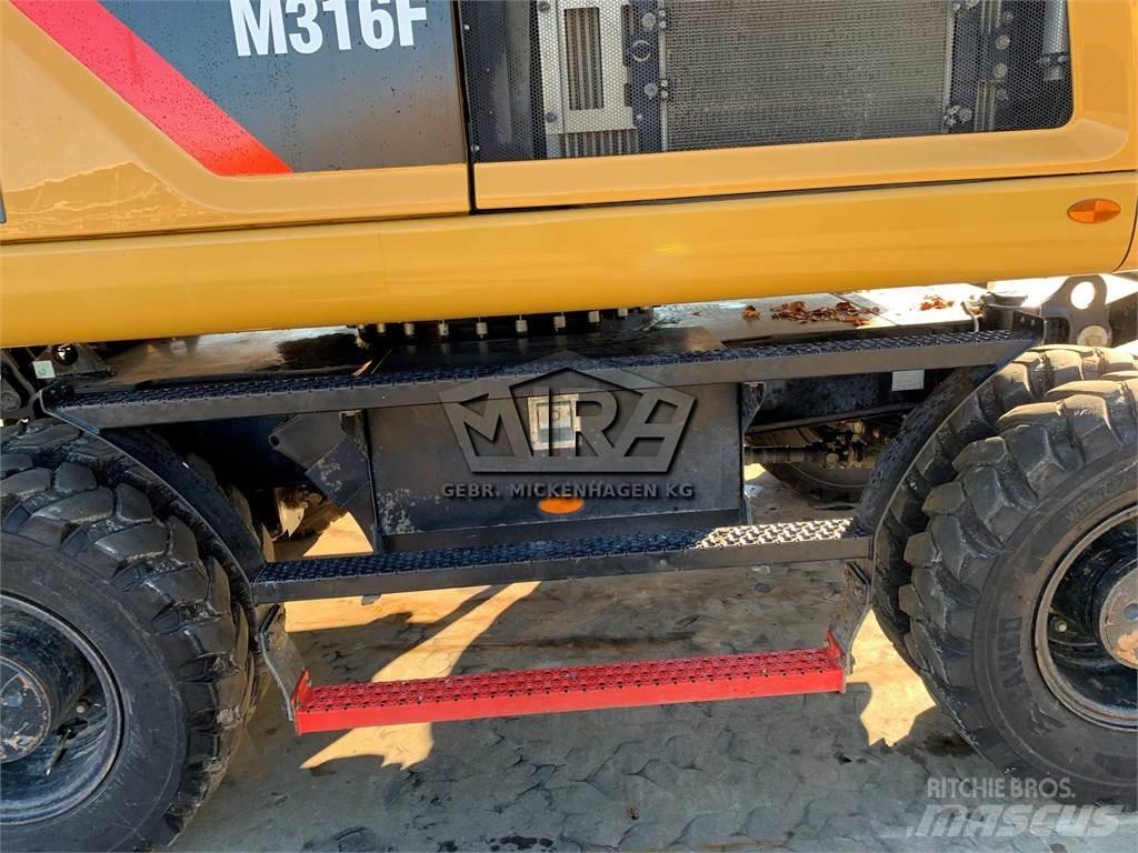CAT M316 F Kolová rýpadla