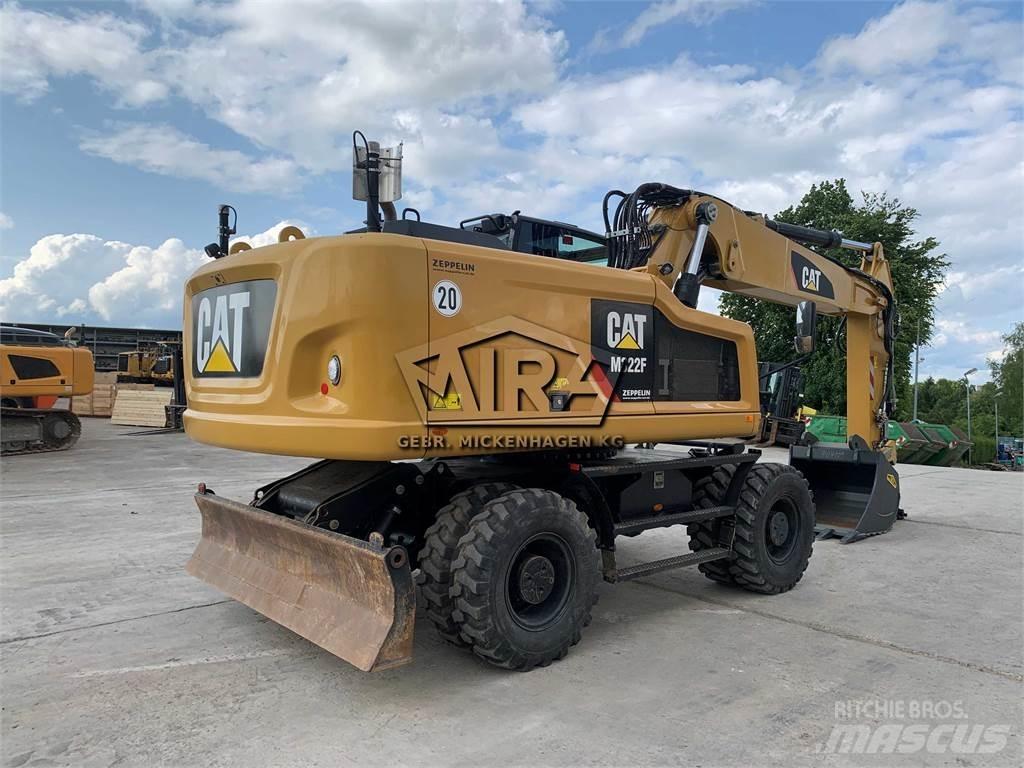 CAT M322 F Kolová rýpadla