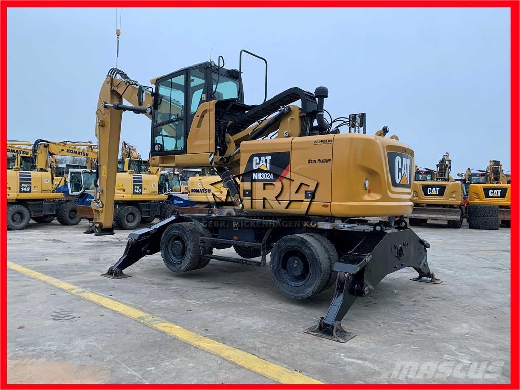 CAT MH3024 Stroje pro manipulaci s odpadem