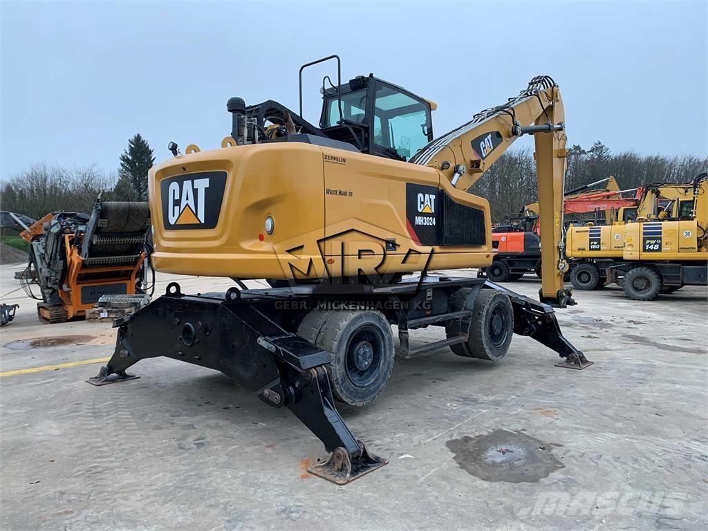 CAT MH3024 Stroje pro manipulaci s odpadem